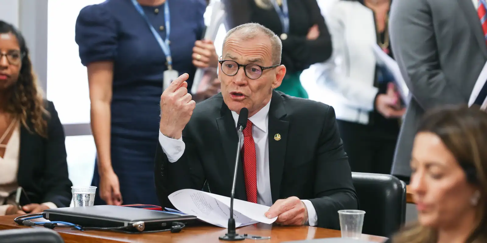 Senador Fabiano Contarato vai presidir CPI do crime organizado