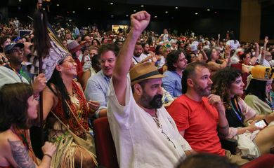 Brasília (DF), 08/03/2024, A conferência entra no seu último dia nesta sexta-feira (8). O tema é 