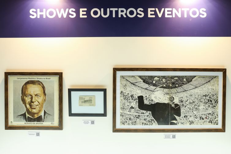 Tomaz Silva/Agência Brasil Rio de Janeiro (RJ), 28/08/2025 – Exposição no Palácio Tiradentes, no centro do Rio, marca a passagem dos 75 Anos do Maracanã. Foto: Tomaz Silva/Agência Brasil