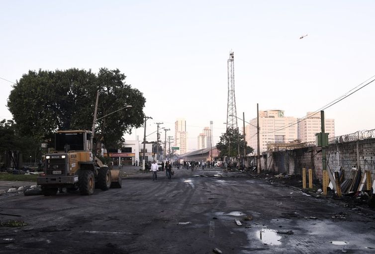 Reintegração, Favela do Cimento