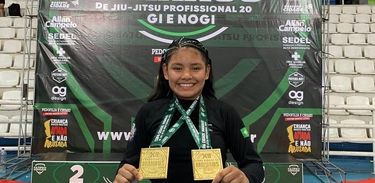 Larrany Vitória, a &quot;Moana&quot;, participa do projeto Jovens Embaixadores 