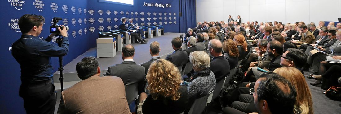 Fórum Econômico Mundial vai até domingo (27) em Davos, na Suiça