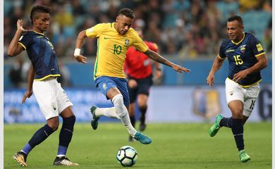 brasil, equador, seleção brasileira