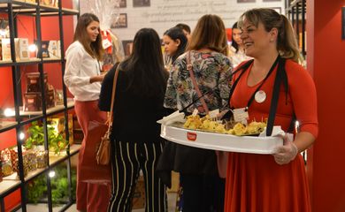 Salão do Panetone 2018, realizado pela Associação Brasileira das Indústrias de Biscoitos, Massas Alimentícias e Pães & Bolos Industrializados (Abimapi), em São Paulo.