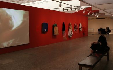 Reabertura do Museu de Arte de São Paulo - Masp conta com exposição do artista Hélio Oiticica, na Avenida Paulista.