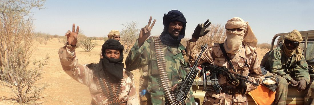 Rebeldes tuaregues tomaram o controle de boa parte do Mali desde o golpe militar de março
