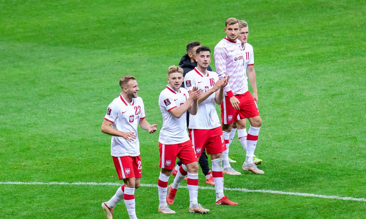 FIFA World Cup 2022 Qatar qualifying match between Poland and Albania in Warsaw, Poland - 2 Sept 2021