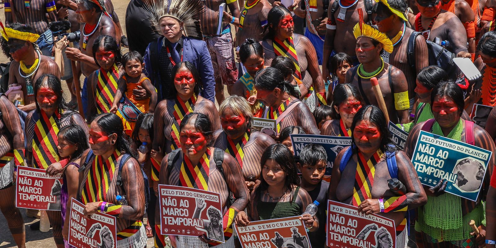 STF suspende julgamento sobre marco temporal; placar é de 5 a 2 contra