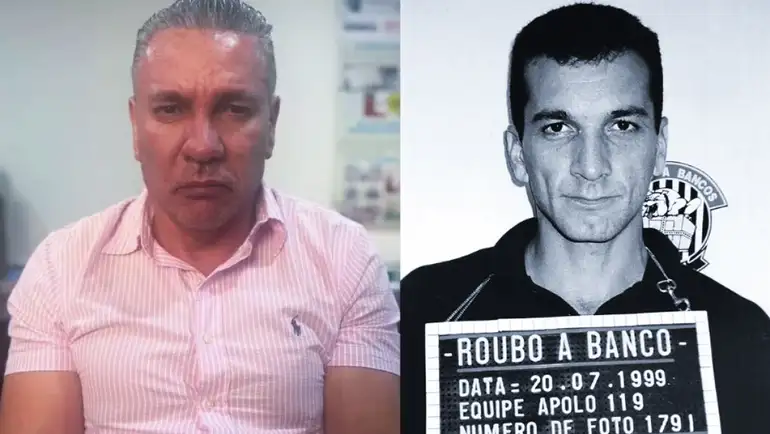 Interpol, prendeu Marcos Roberto de Almeida,