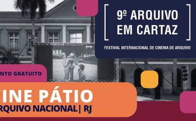 Rio de Janeiro (RJ) - Festival Internacional de Cinema de Arquivo. Foto: Arquivo Nacional