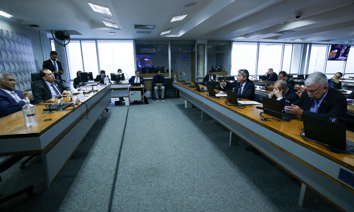 Brasília (DF),19/03/2025  - Votação do  relatório final da CPI da Manipulação de Jogos e Apostas Esportivas.   Foto: Lula Marques/Agência Brasil