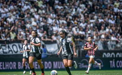 São Paulo- 22/09/2024 Corinthians vence o São Paulo e é hexa brasileiro com recorde de público. Foto CBF Oficial