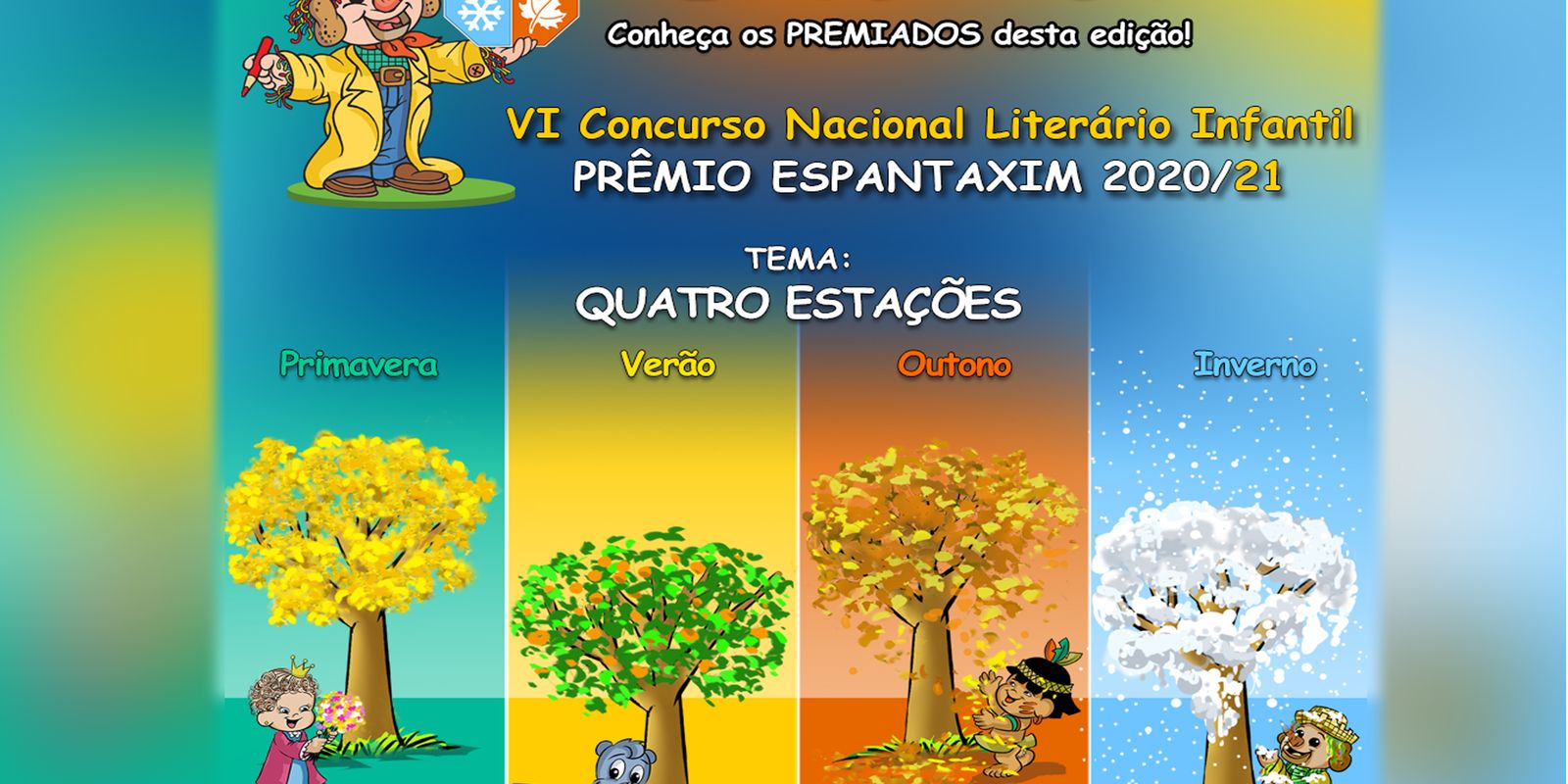 Prêmio Espantaxim vai premiar 246 crianças e adolescentes em dezembro