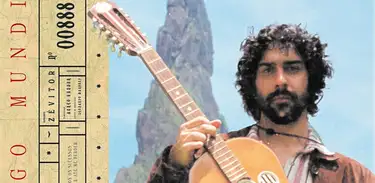 Álbum Imago Mundi, de ZéVitor