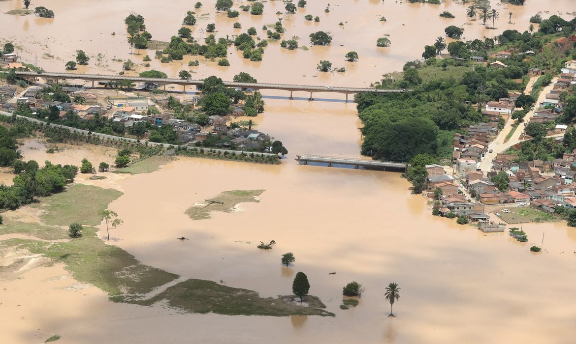 #Bahia: Volta a chover forte no sul da Bahia e outras regiões do estado