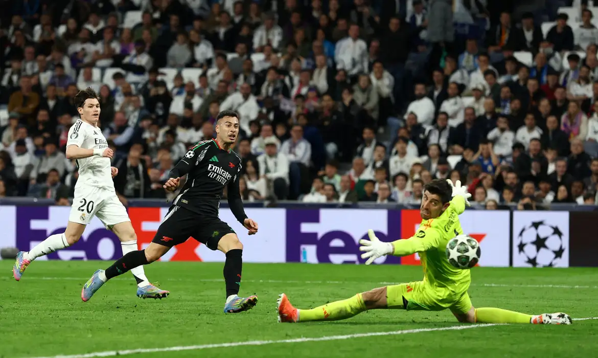 arsenal, real madrid, liga dos campeões