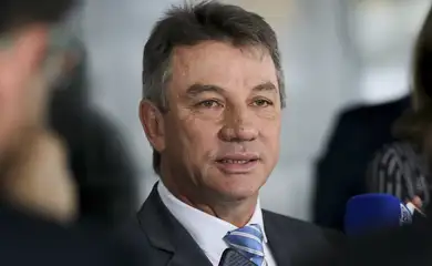 Entrevista do governador de Roraima, Antonio Denarium, após encontro com o Presidente Jair Bolsonaro.