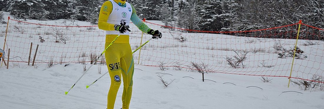 Leandro Ribela será o representante brasileiro no esqui cross coutry em Sochi 2014