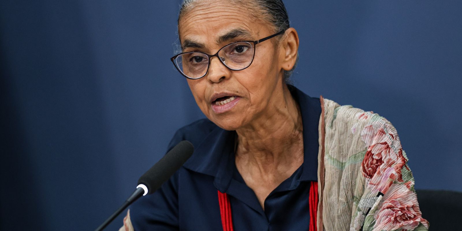 Marina Silva defende decisão técnica do Ibama sobre exploração de petróleo na foz do Amazonas Marina Silva defende decisão técnica do Ibama sobre exploração de petróleo na foz do Amazonas