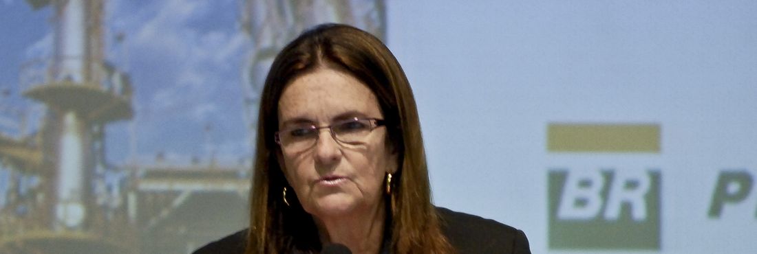 A presidenta da Petrobras, Graça Foster, atrelou o resultado negativo da companhia à depreciação do real em relação ao dólar