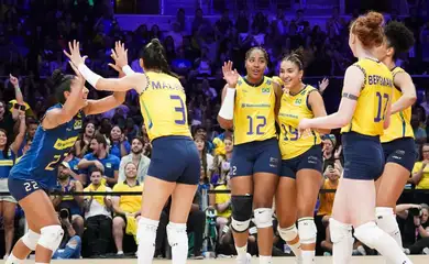brasil, eua, liga das nações de vôlei