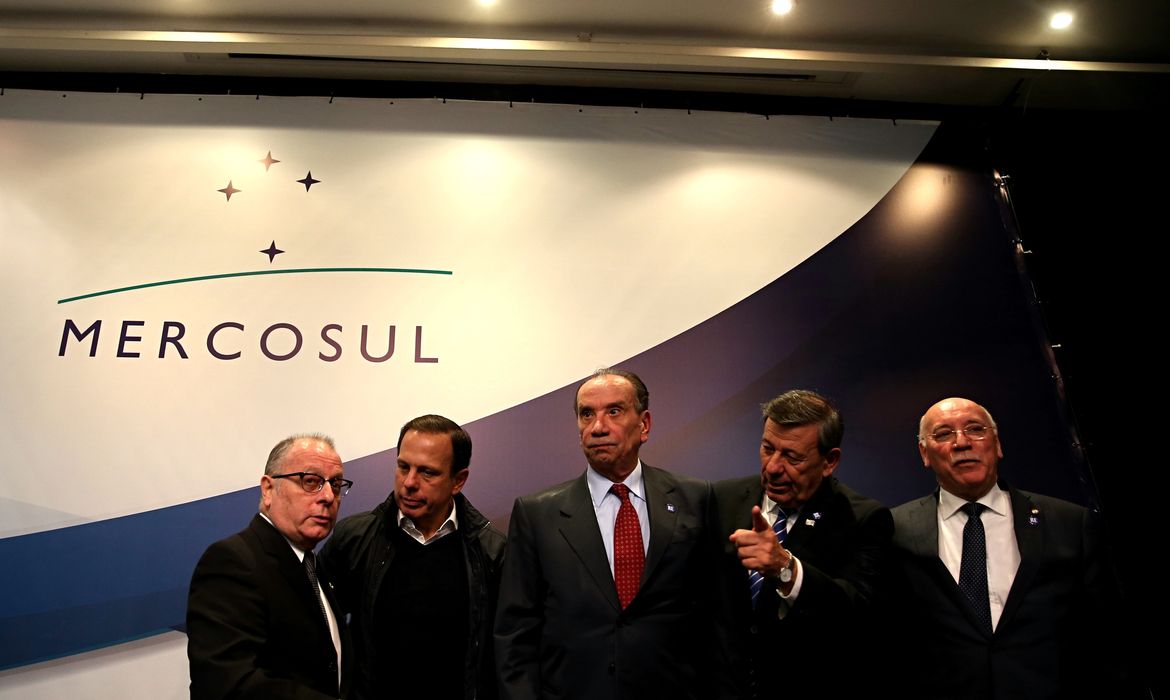 Reunião extraordinária do Mercosul (EFE/Direitos Reservados)