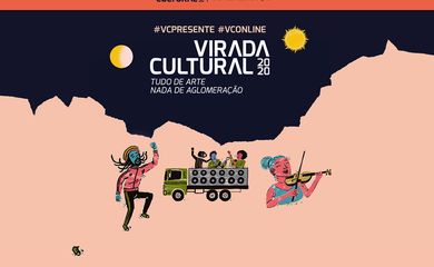 Virada Cultural acontece neste final de semana na capital paulista