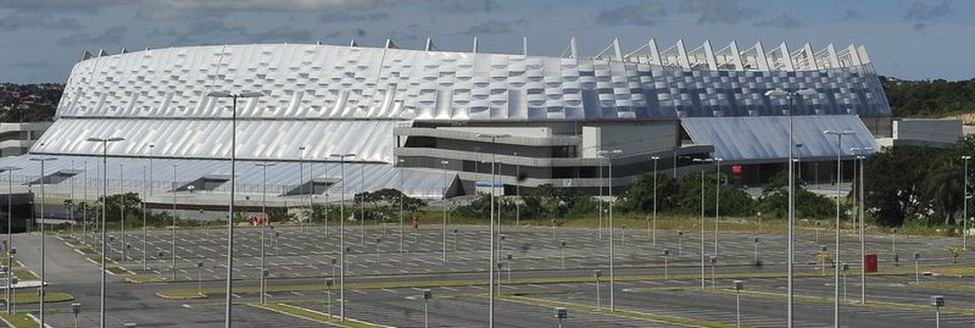 Recife - Arena Pernambuco será palco de cinco partidas da Copa do Mundo