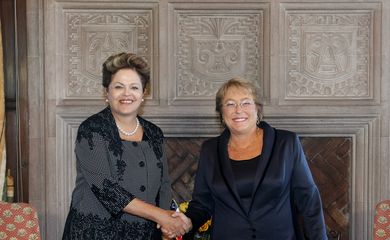 Dilma e Bachelet