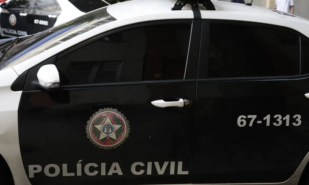 Rio de Janeiro (RJ), 04/03/2026 – Viatura da Polícia Civil. Foto: Fernando Frazão/Agência Brasil