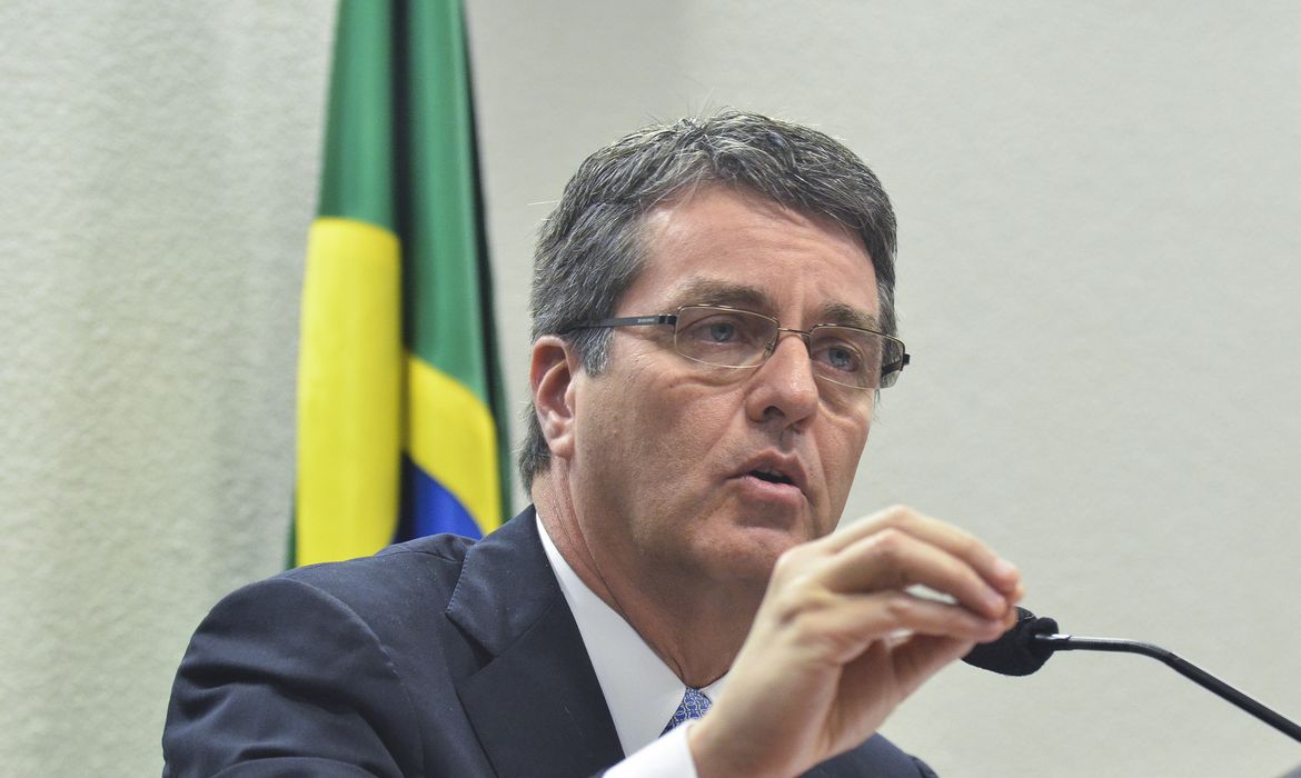 Brasília - O diretor-geral da OMC, Roberto Azevedo explica os avanços obtidos durante a Conferência Ministerial da OMC, e as perspectivas futuras de normatização do comércio multilateral (José Cruz/Agência Brasil)