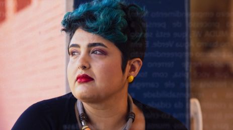 Déa Aguiar na série Vinde Vênus