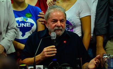 Ex-presidente Luiz Inácio Lula da Silva (Rovena Rosa/Agência Brasil)