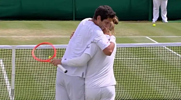 Divulgação/ZDL Sports Marcelo Melo e Rafael Matos avançam à segunda rodada de duplas de Wimbledon - em 02/06/2025