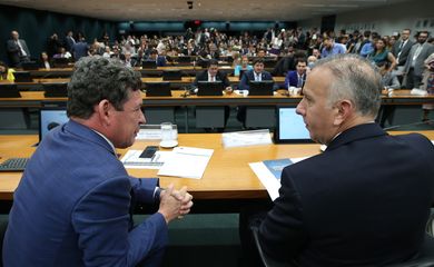 Brasília (DF), 01/03/2023 - Grupo de Trabalho da Reforma tributária se reúne para discutir e votar o plano de trabalho. Coordenador o deputado Reginaldo Lopes e na relatoria, o deputado Aguinaldo Ribeiro. Foto: Lula Marques/Agência Brasil