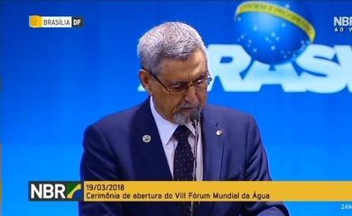 Jorge Carlos Fonseca, presidente de Cabo Verde, durante o Fórum Mundial da Água