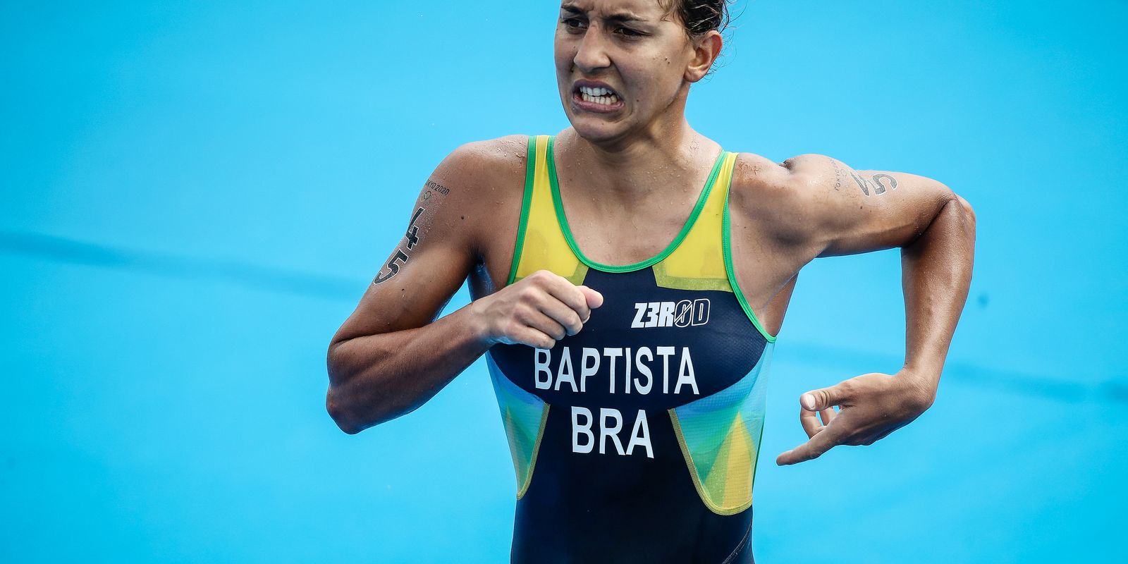 Copa America triathlon has Brazil one-two at the top of the podium