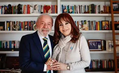 Bueno Aires - 03/07/2025 - Presidente da República, Luiz Inácio Lula da Silva, durante encontro com Cristina Kirchner. Buenos Aires, Argentina. Foto: Ricardo Stuckert/ PR