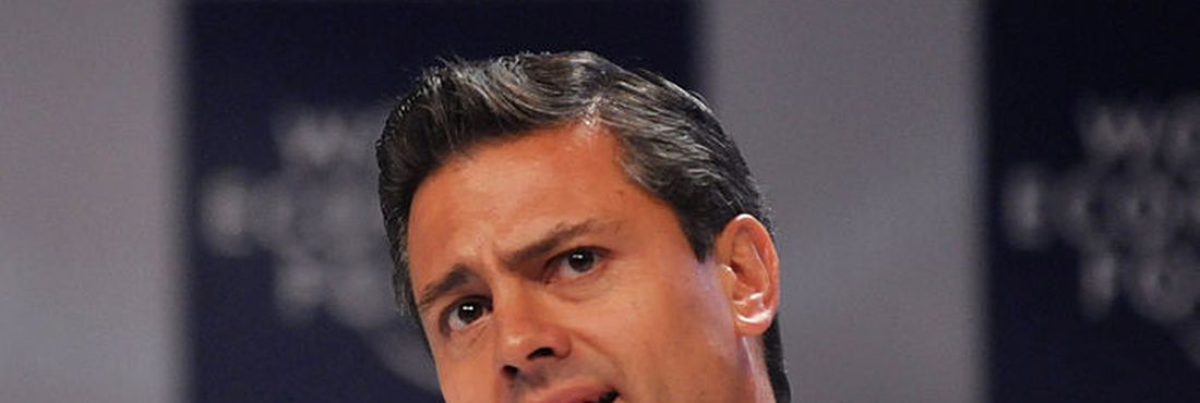 Presidente do México Enrique Peña Nieto