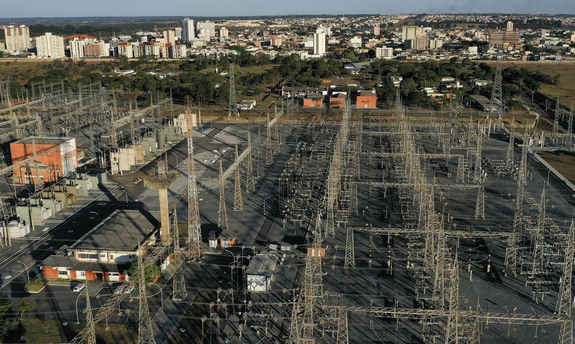 Subestação de Furnas.