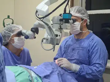 Hospital de Bonsucesso retoma transplantes de córnea após incêndio