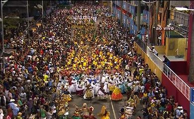Carnaval 2015 na cidade de Salvador/BA  (Reprodução/TV Brasil)