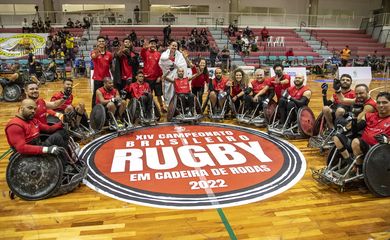 Santer, Minas, Campeonato Brasileiro de Rugby em Cadeira de Rodas