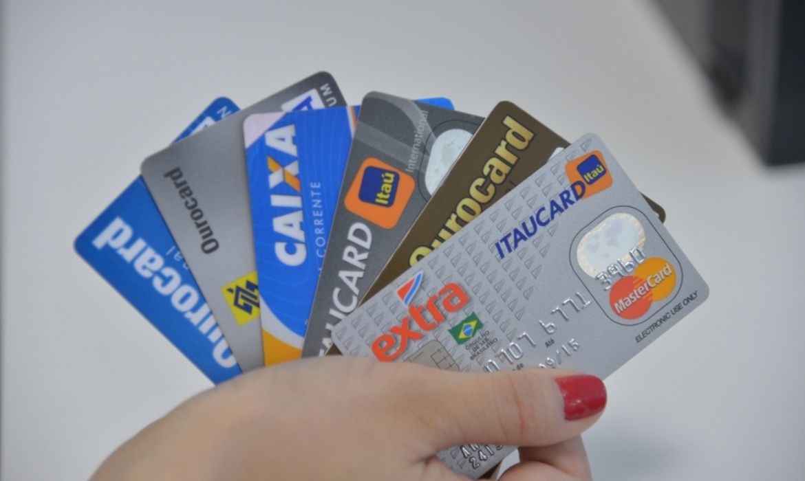 Arquivo Agência Brasil cartões de crédito
