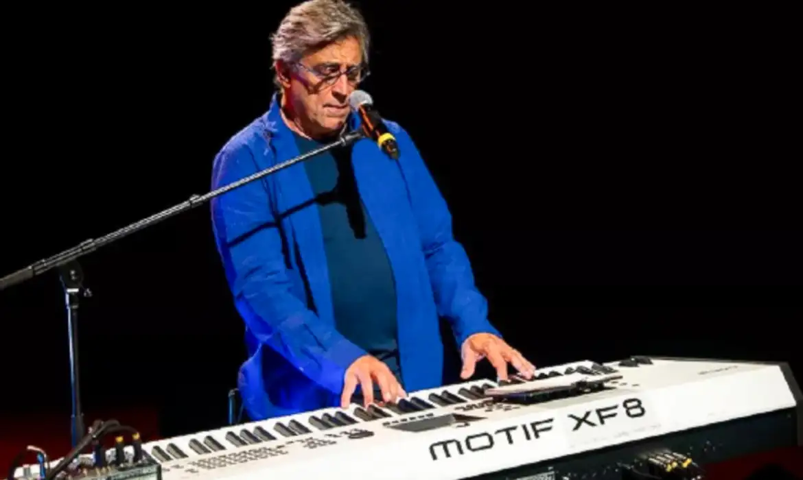 São Paulo - 04/07/2025 - Rádio Nacional leva ao ar tributo aos 80 anos de Ivan Lins. Foto TV Brasil.