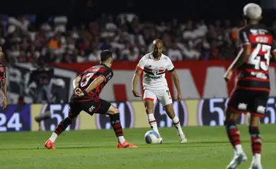  São Paulo x Flamengo - 4 de agosto de 2024 - Campeonato Brasileiro 