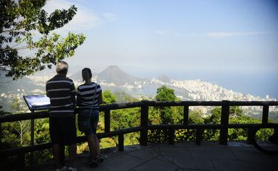 Os turistas que visitarem o Rio neste verão vão contar com uma nova atração: a visita guiada ao Parque Nacional da Tijuca. Na foto, Vista Chinesa, no Parque Nacional da Tijuca (Tomaz Silva/Agência Brasil)