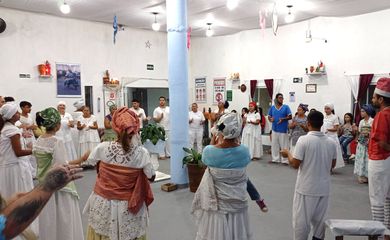 Cajati (SP) – Intolerância Religiosa - Terreiro de candomblé Egbé Odé Àkuerãn, do município de Cajati. Foto: Eric Ty Odé