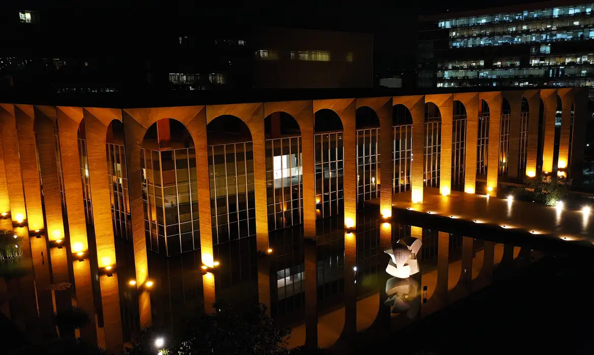 Brasília 60 Anos - Palácio Itamaraty