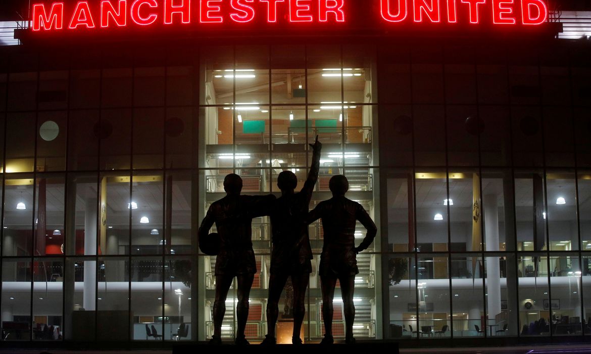 Partida entre Manchester United e Burnley pela Premier League